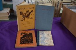 The Golden Cockerel Press. A small selection; Gray's Elegy (1946); The White Llama (1938); Pertelote