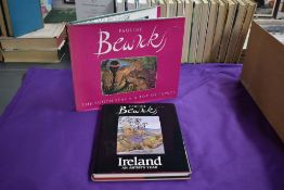 Art. Pauline Bewick. The South Seas & A Box of Paints (1996) & Ireland: An Artist's Year (1990). (