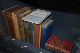Miscellaneous. An early-mid 20th century hardback selection. (12)