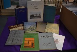 Cartmel, Grange-Over-Sands, and Ulverston. A small selection of histories and guides. (11)
