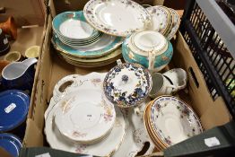 A selection of ceramics including Royal Doulton