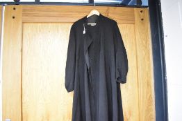A vintage clerical robe or garment