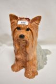 A Beswick study, Yorkshire Terrier, fireside collection 2377