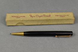 A Fyne Poynt propelling pencil in black in original box