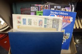 A selection of 20th century stamp albums and first day covers