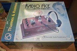 A Thames and Kosmos Vintage radio kit.
