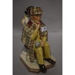 A modern Kevin Francis, Geoff Blower Sherlock Holmes design limited edition character jug