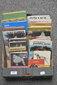 A selection of vintage books of dog interest, of Dachshund, Yorkshire terrier, Great Dane interest