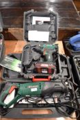 Two Parkside power tools