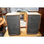 A pair of vintage Dynatron speakers, model LS4038