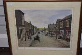 Tom Dodson, (1910-1991), after, a Ltd Ed print, A Carriage For Two, num 180/850, 38 47cm, mounted