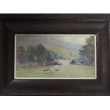 Henry Wilson Bracken, (1920-1998), a pair of watercolours, Westmorland/Yorkshire, signed and