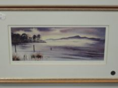 Diane Gainey, (contemporary), after, four Ltd Ed prints, Lake District views, inc Coniston Water,