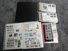 A collection in two albums of Channel Island and Isle of Man Mint and Used Stamps, mainly mint,