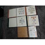 Four albums of Mint Stamps, Linder album of Austria 1968-1974, Safe Eual printed album of Germany