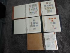 Four albums of Mint Stamps, Linder album of Austria 1968-1974, Safe Eual printed album of Germany