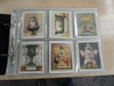 A collection of mixed Cigarette Cards in 10 modern albums, mainly full sets if not all, condition