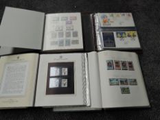 Four albums of Stamps and Covers, Royal Mail First Day Covers 1979-1989, The Commonwealth Collection