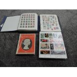 Two albums of Commonwealth Stamps, early onwards, mint & used, good stamps seen