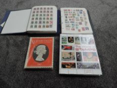 Two albums of Commonwealth Stamps, early onwards, mint & used, good stamps seen