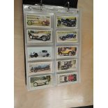 A collection of Churchman, Godfrey Phillips, Ogdens, Carrera's and Gallaher Cigarette Cards in 9