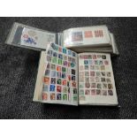 An album of GB Stamps, Queen Victoria onwards, mint & used, high values seen, includes George VI