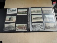 A modern album containing approx 240 vintage Postcards of South Africa, early 20th century including