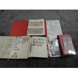 A collection of World Stamps and Covers in five albums and loose, mint & used, all periods along