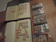 Two albums of Commonwealth Stamps, Queen Victoria onwards, mint & used, most Commonwealth Stamps