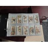 A collection of John Players Cigarette Cards in 11 modern albums, mainly full sets if not all,