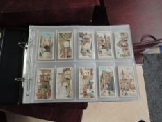 A collection of John Players Cigarette Cards in 11 modern albums, mainly full sets if not all,