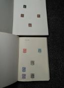 Two albums of GB Stamps, Queen Victoria, mint & used, Penny Black seen, one album is sparse