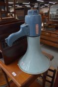 A vintage Pye megaphone , Transhailer
