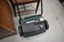 A Qualcast electric scarifier