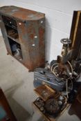 A Myford lathe and accesories