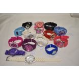 15 Bright coloured watches including Casio