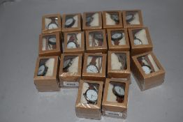 A selection of fashion watches all new in packaging