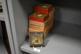 A selection of early 20th century photographic glass negative slides of local and Northern interest