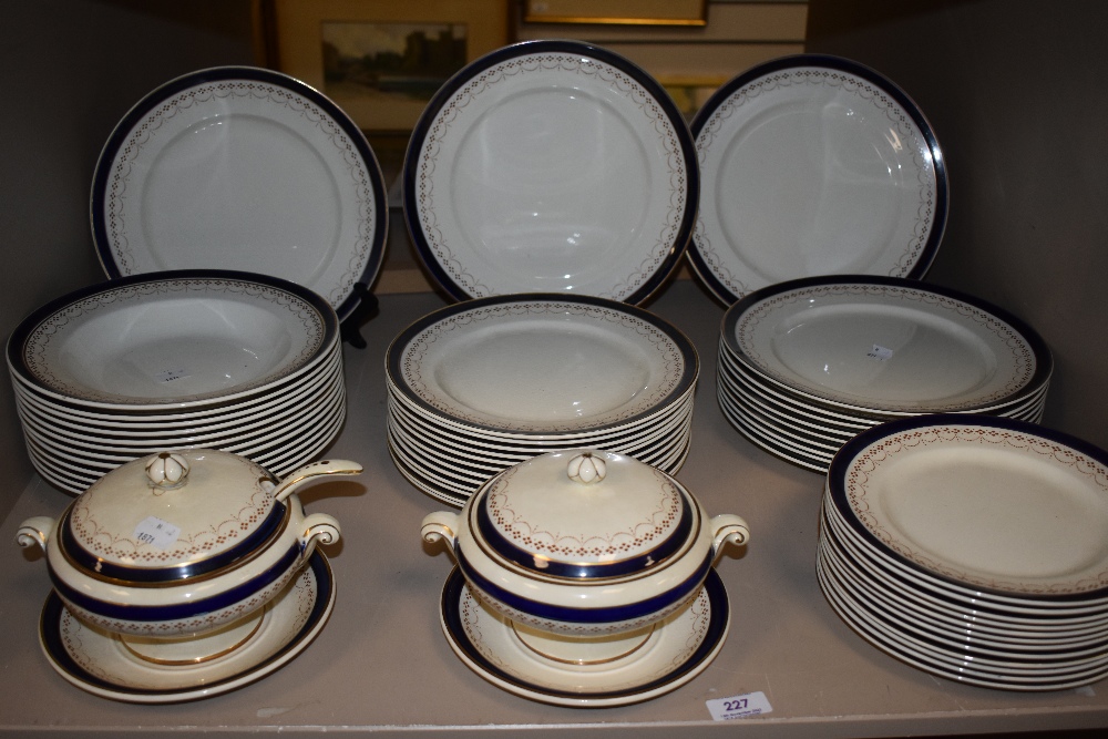A selection of Royal Winton Grimwades dinner plates and dishes