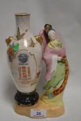 A 20th century Chinese spirit bottle Tsui Weng Ting Brand