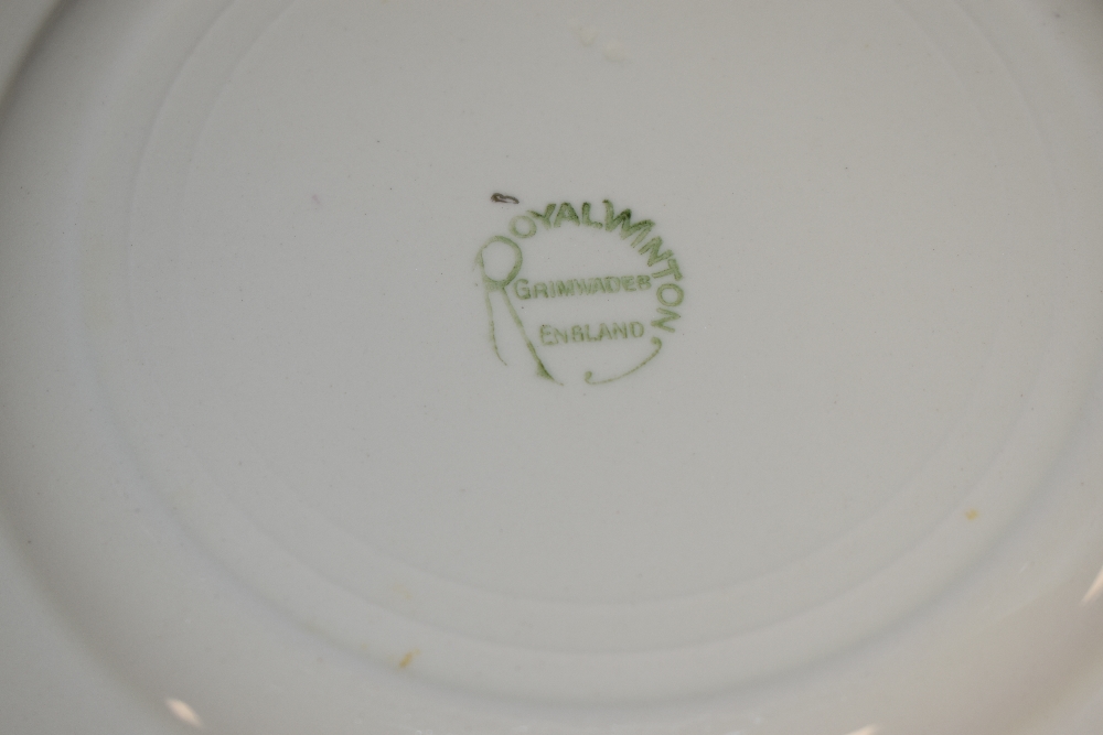 A selection of Royal Winton Grimwades dinner plates and dishes - Image 2 of 2