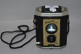 A vintage Kodak Brownie Reflex photography film camera