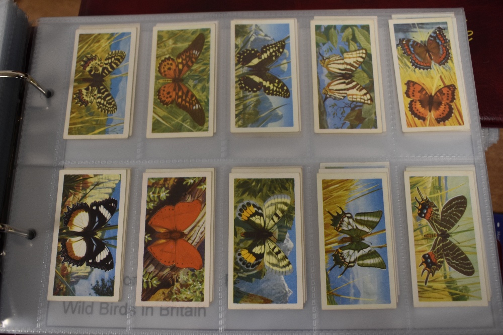 Five albums of vintage Brooke Bond tea card sets including The race into space, Asian Wildlife and - Image 3 of 7