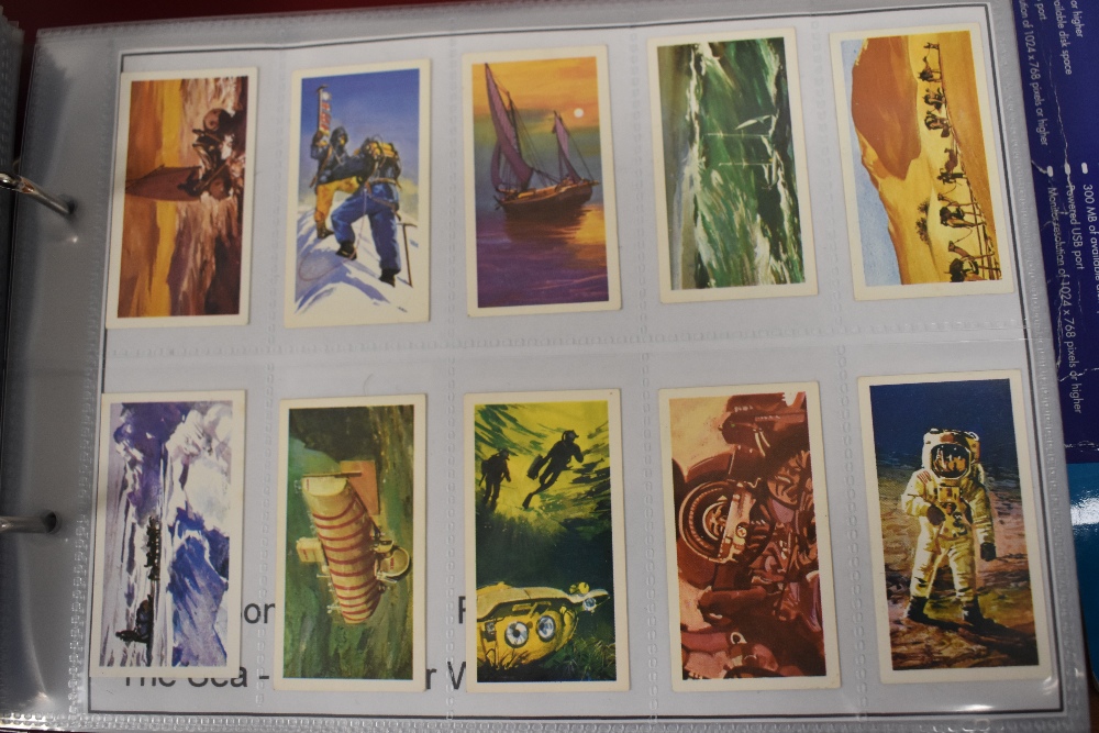 Five albums of vintage Brooke Bond tea card sets including The race into space, Asian Wildlife and - Image 5 of 7