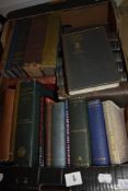 A selection of vintage volumes and text books of religious and Church of England interest