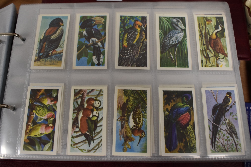 Five albums of vintage Brooke Bond tea card sets including The race into space, Asian Wildlife and - Image 2 of 7