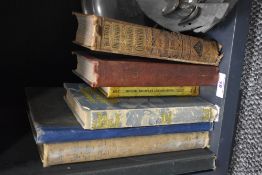 A selection of 20th century books including Beetons cookery and locomotive interest