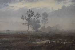 Bernard Eyre Walker, (18186-1972), a watercolour, Lakeland landscape, signed and dated 1926, 23 x