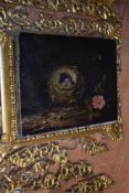 J Mellor, (19th century), a pair of oil paintings, still life, indistinctly signed, 20 x 26cm, fancy