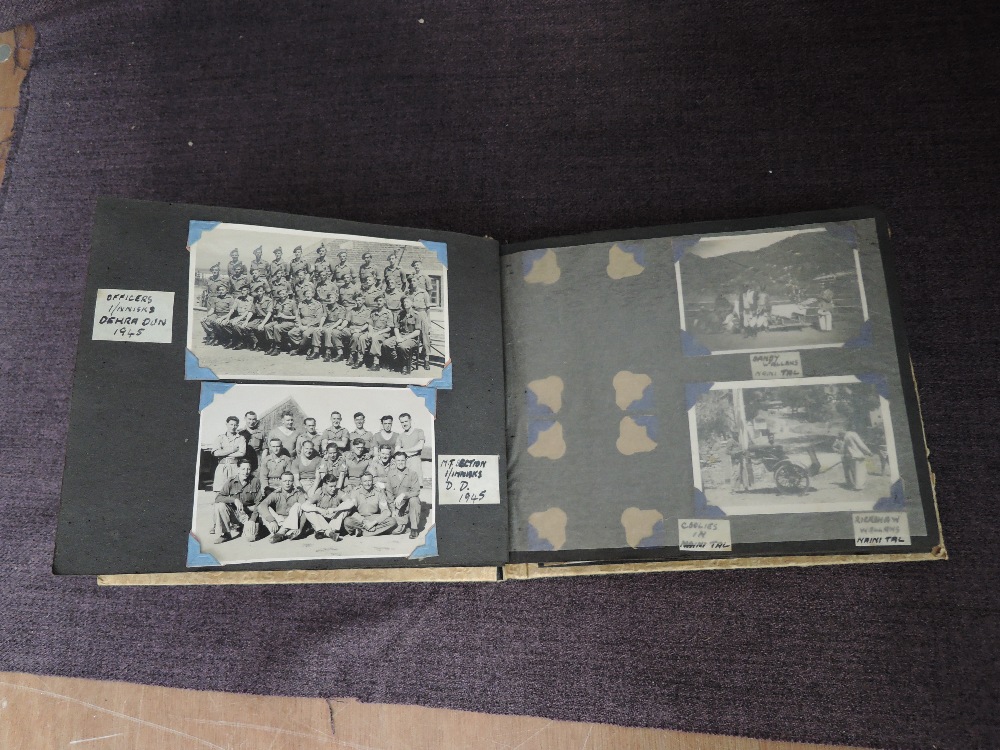 A Photo Album of British Troops in India, 1945-1946 Inniskilling Regiment